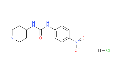CAS No. 1233955-44-6, 1-(4-Nitrophenyl)-3-(piperidin-4-yl)ureahydrochloride