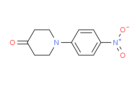 CAS No. 23499-01-6, 1-(4-Nitrophenyl)piperidin-4-one