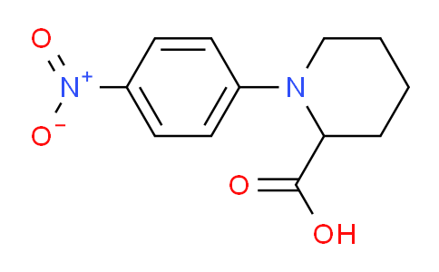 CAS No. 1103838-83-0, 1-(4-Nitrophenyl)piperidine-2-carboxylic acid