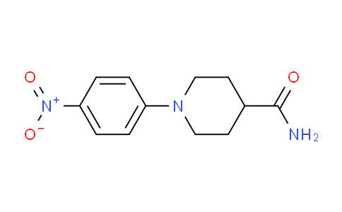 CAS No. 223786-49-0, 1-(4-Nitrophenyl)piperidine-4-carboxamide
