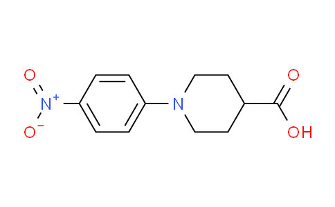 CAS No. 223786-53-6, 1-(4-Nitrophenyl)piperidine-4-carboxylic acid