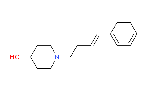 CAS No. 1353990-97-2, 1-(4-Phenylbut-3-en-1-yl)piperidin-4-ol