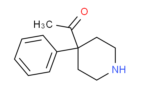 CAS No. 34798-80-6, 1-(4-Phenylpiperidin-4-yl)ethanone