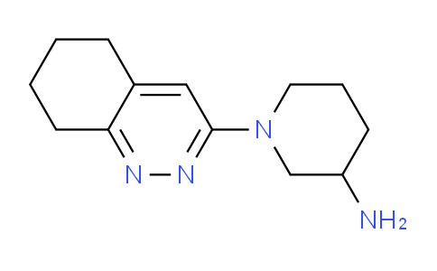 CAS No. 1708427-98-8, 1-(5,6,7,8-Tetrahydrocinnolin-3-yl)piperidin-3-amine