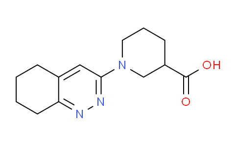 CAS No. 1708080-04-9, 1-(5,6,7,8-Tetrahydrocinnolin-3-yl)piperidine-3-carboxylic acid