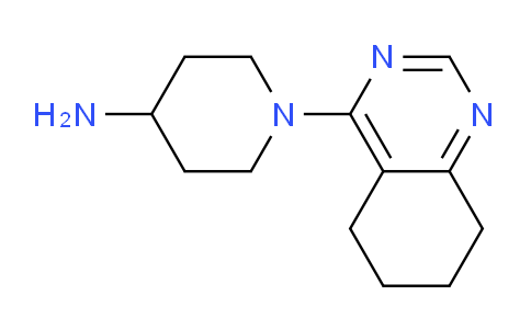 CAS No. 1505440-59-4, 1-(5,6,7,8-Tetrahydroquinazolin-4-yl)piperidin-4-amine