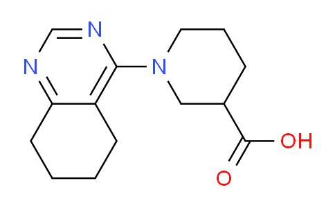 CAS No. 1508967-67-6, 1-(5,6,7,8-Tetrahydroquinazolin-4-yl)piperidine-3-carboxylic acid