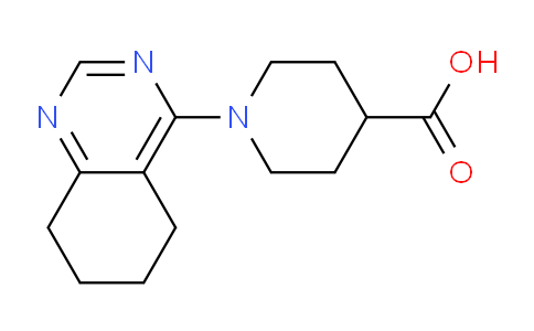 CAS No. 1531878-19-9, 1-(5,6,7,8-Tetrahydroquinazolin-4-yl)piperidine-4-carboxylic acid