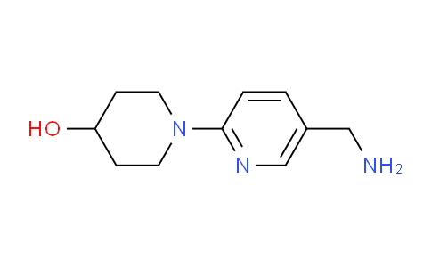 CAS No. 953751-96-7, 1-(5-(Aminomethyl)pyridin-2-yl)piperidin-4-ol