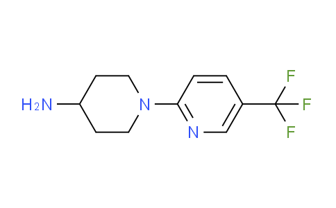 CAS No. 565453-20-5, 1-(5-(Trifluoromethyl)pyridin-2-yl)piperidin-4-amine