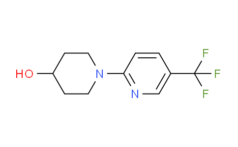 CAS No. 832715-03-4, 1-(5-(Trifluoromethyl)pyridin-2-yl)piperidin-4-ol