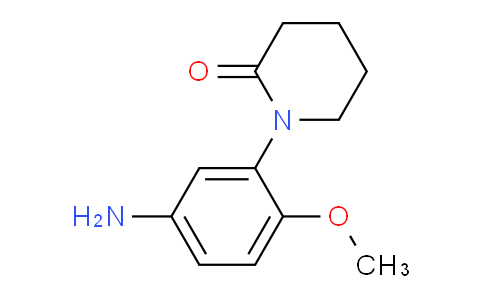 CAS No. 344313-16-2, 1-(5-Amino-2-methoxyphenyl)piperidin-2-one