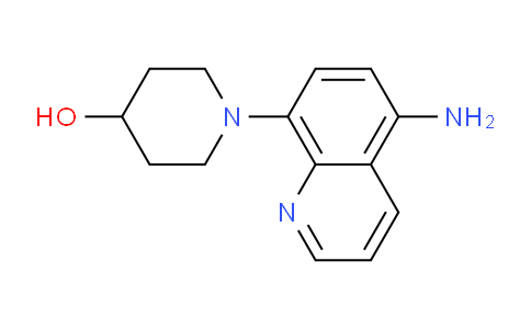CAS No. 1154632-96-8, 1-(5-Aminoquinolin-8-yl)piperidin-4-ol