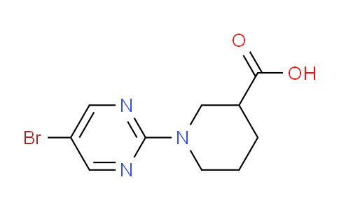 799283-93-5 | 1-(5-Bromopyrimidin-2-yl)piperidine-3-carboxylic acid