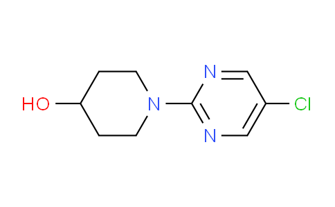 CAS No. 1108164-37-9, 1-(5-chloropyrimidin-2-yl)piperidin-4-ol