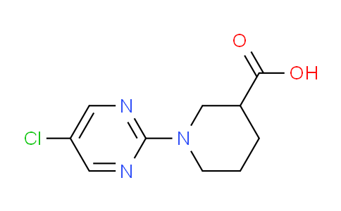 CAS No. 1261230-09-4, 1-(5-Chloropyrimidin-2-yl)piperidine-3-carboxylic acid