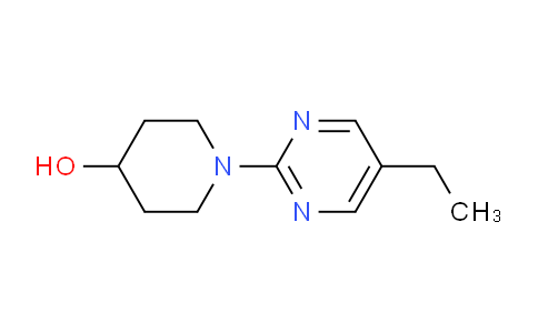 CAS No. 1001397-29-0, 1-(5-Ethylpyrimidin-2-yl)piperidin-4-ol