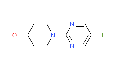 CAS No. 1001397-31-4, 1-(5-Fluoropyrimidin-2-yl)piperidin-4-ol