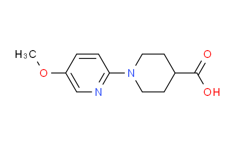 CAS No. 1241894-70-1, 1-(5-Methoxypyridin-2-yl)piperidine-4-carboxylic acid