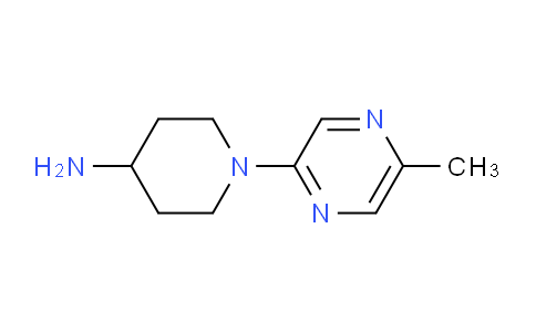 CAS No. 1823325-09-2, 1-(5-Methylpyrazin-2-yl)piperidin-4-amine
