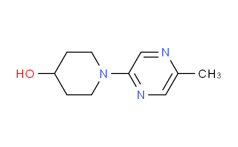 CAS No. 1261146-61-5, 1-(5-Methylpyrazin-2-yl)piperidin-4-ol