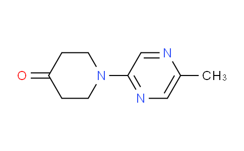 CAS No. 1400706-83-3, 1-(5-Methylpyrazin-2-yl)piperidin-4-one