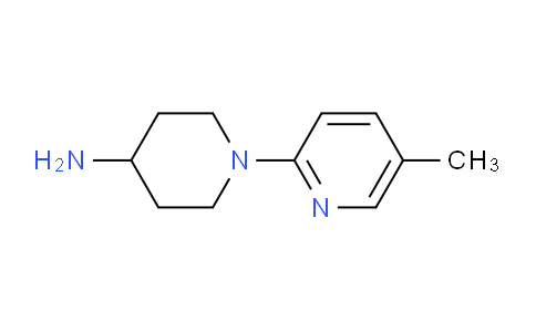 CAS No. 252578-19-1, 1-(5-Methylpyridin-2-yl)piperidin-4-amine