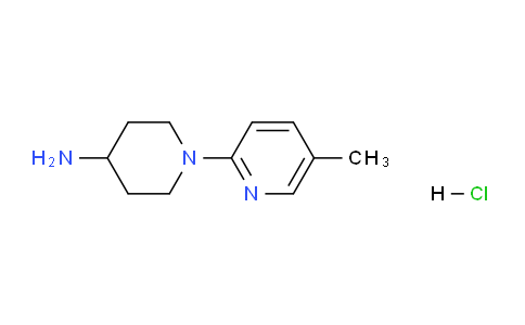 CAS No. 1185319-44-1, 1-(5-Methylpyridin-2-yl)piperidin-4-amine hydrochloride