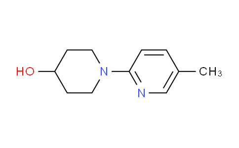 CAS No. 158181-84-1, 1-(5-Methylpyridin-2-yl)piperidin-4-ol