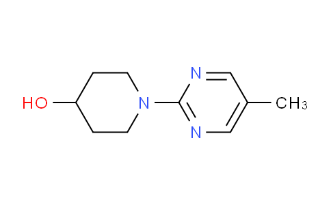 CAS No. 1236285-21-4, 1-(5-Methylpyrimidin-2-yl)piperidin-4-ol