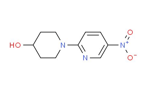 CAS No. 353258-16-9, 1-(5-Nitropyridin-2-yl)piperidin-4-ol