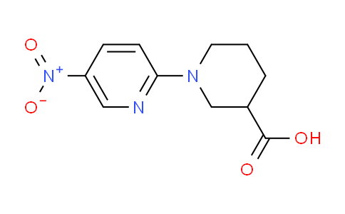 CAS No. 937606-76-3, 1-(5-Nitropyridin-2-yl)piperidine-3-carboxylic acid