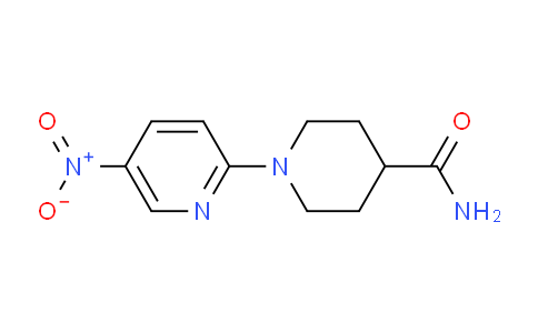 CAS No. 752944-99-3, 1-(5-Nitropyridin-2-yl)piperidine-4-carboxamide