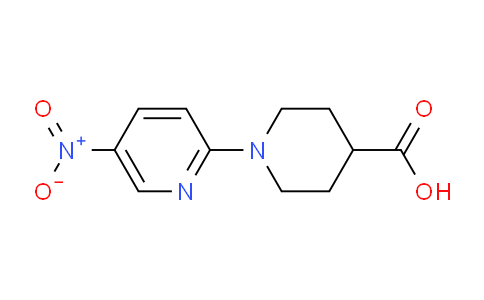 CAS No. 868077-44-5, 1-(5-Nitropyridin-2-yl)piperidine-4-carboxylic acid