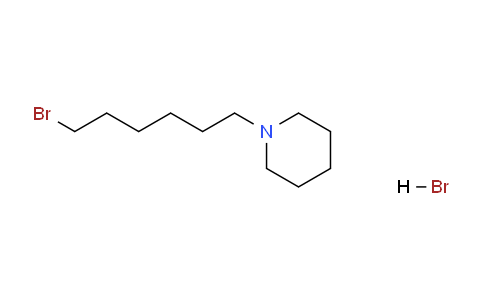 CAS No. 88805-98-5, 1-(6-Bromohexyl)piperidine hydrobromide