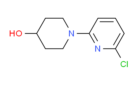 CAS No. 1220036-23-6, 1-(6-Chloropyridin-2-yl)piperidin-4-ol