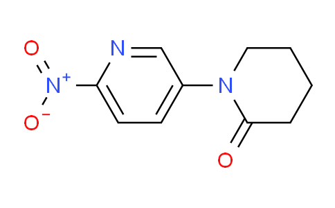 CAS No. 1416537-23-9, 1-(6-Nitropyridin-3-yl)piperidin-2-one