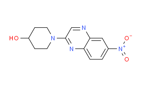 CAS No. 1417793-14-6, 1-(6-Nitroquinoxalin-2-yl)piperidin-4-ol