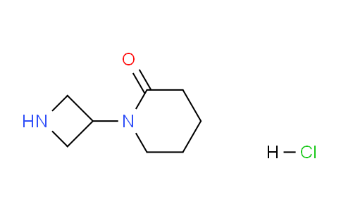 CAS No. 1432680-40-4, 1-(Azetidin-3-yl)piperidin-2-one hydrochloride