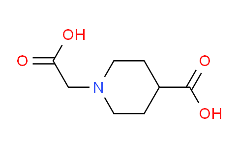 CAS No. 53919-19-0, 1-(Carboxymethyl)piperidine-4-carboxylic acid