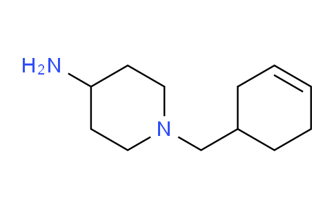 CAS No. 64730-01-4, 1-(Cyclohex-3-en-1-ylmethyl)piperidin-4-amine