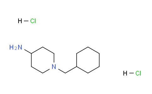 CAS No. 779339-15-0, 1-(Cyclohexylmethyl)piperidin-4-amine dihydrochloride