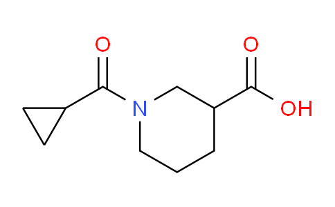 CAS No. 926198-16-5, 1-(Cyclopropanecarbonyl)piperidine-3-carboxylic acid