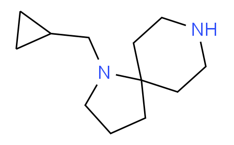 CAS No. 1422064-93-4, 1-(Cyclopropylmethyl)-1,8-diazaspiro[4.5]decane