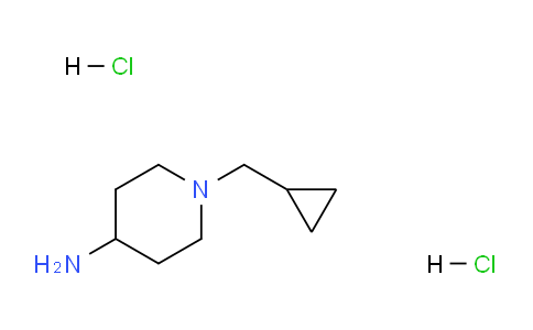 DY633707 | 868629-61-2 | 1-(Cyclopropylmethyl)piperidin-4-amine dihydrochloride