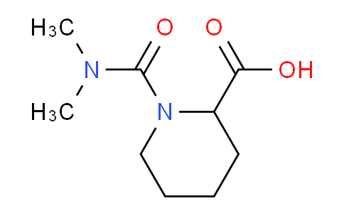 CAS No. 1249531-45-0, 1-(Dimethylcarbamoyl)piperidine-2-carboxylic acid