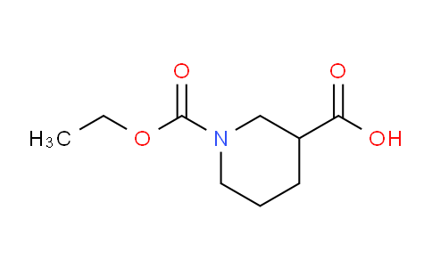 CAS No. 944280-75-5, 1-(Ethoxycarbonyl)piperidine-3-carboxylic acid