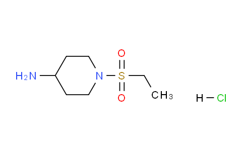 CAS No. 651056-79-0, 1-(Ethylsulfonyl)piperidin-4-amine hydrochloride