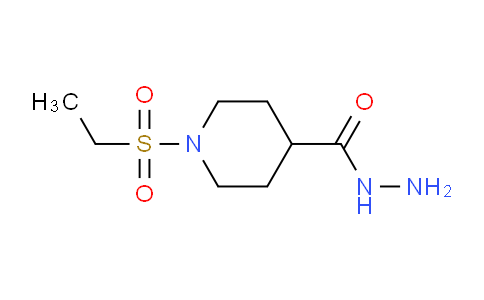 CAS No. 832739-82-9, 1-(Ethylsulfonyl)piperidine-4-carbohydrazide