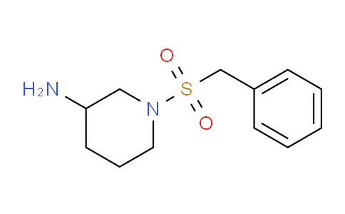 CAS No. 1019527-84-4, 1-(Phenylmethane)sulfonylpiperidin-3-amine
